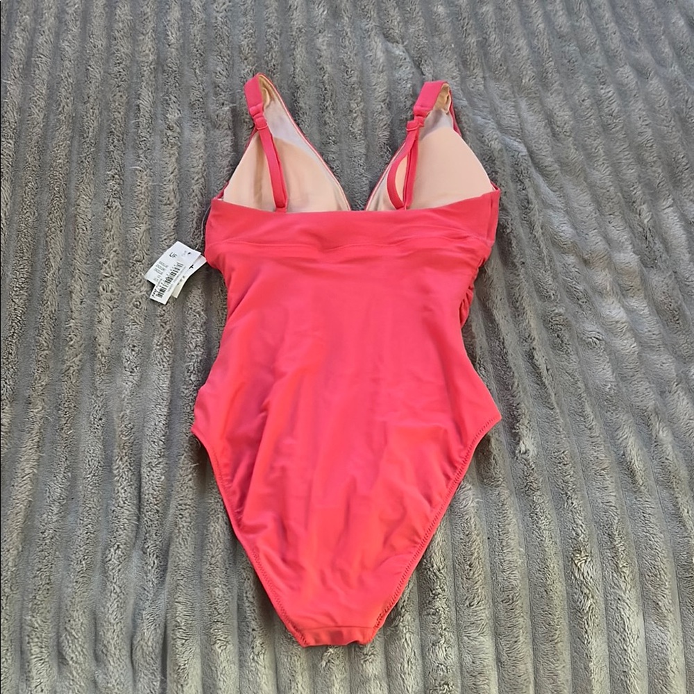☑️Pink Amazon One Piece Swimsuit - Picture 6 of 7